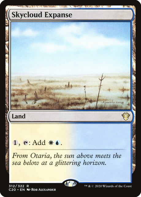 Skycloud Expanse (312) - Commander 2020 (C20)