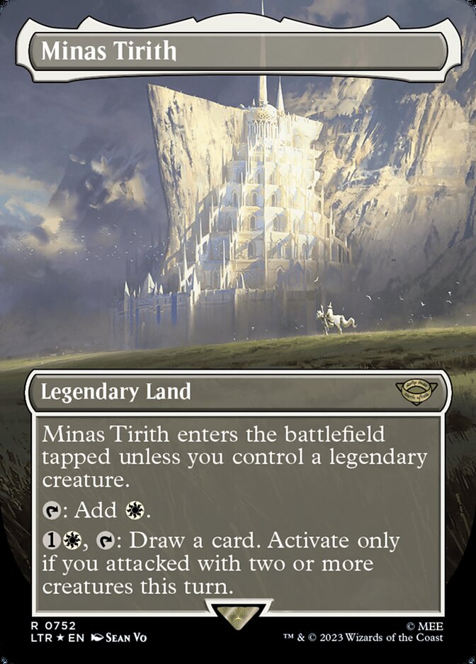 Minas Tirith (752) - The Lord of the Rings: Tales of Middle-earth (LTR)