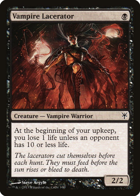 Vampire Lacerator (3) - Duel Decks: Sorin vs. Tibalt (DDK)