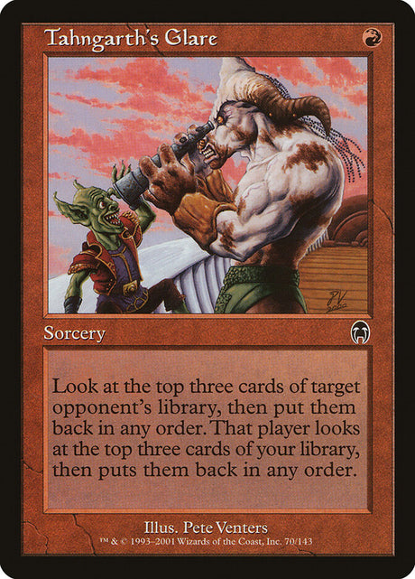 Tahngarth's Glare (70) - Apocalypse (APC)