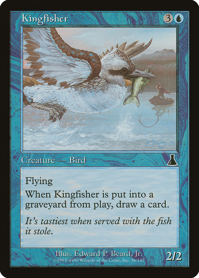 Kingfisher (36) - Urza's Destiny (UDS)