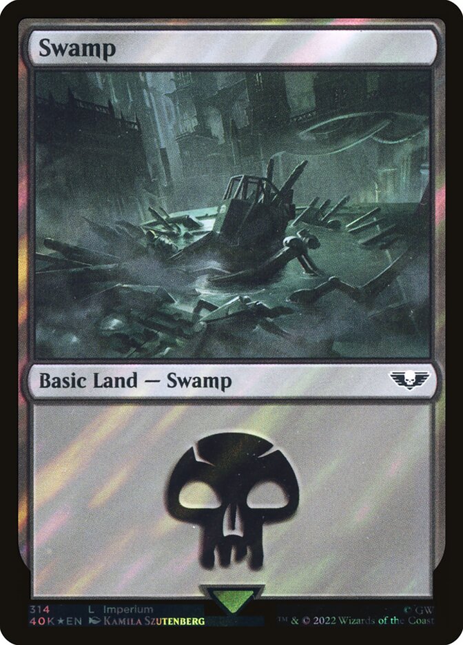 Swamp (314★) - Warhammer 40,000 Commander (40K)
