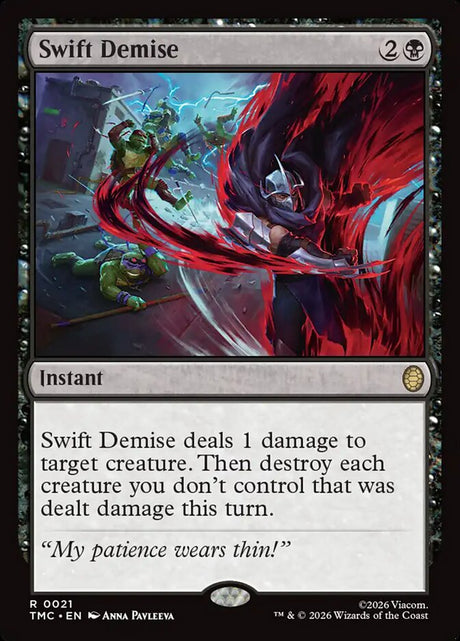 Swift Demise (21) - Teenage Mutant Ninja Turtles Eternal (TMC)