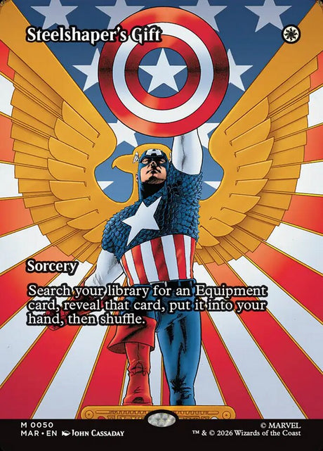 Steelshaper's Gift (50) - Marvel Universe (MAR)