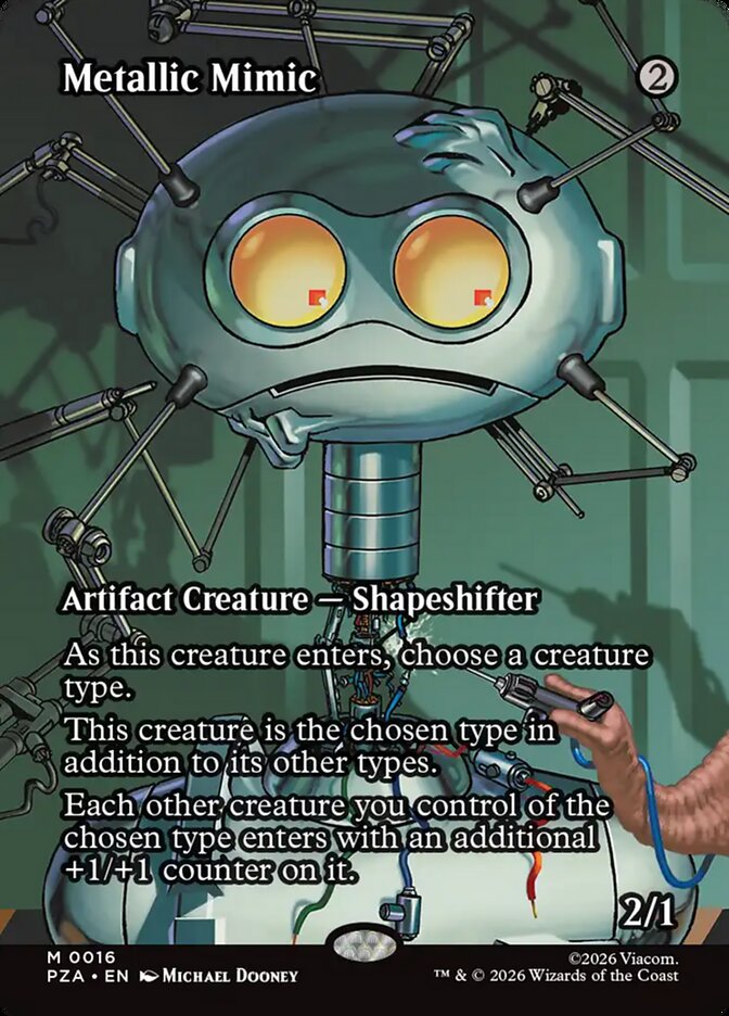 Metallic Mimic (16) - Teenage Mutant Ninja Turtles Source Material (PZA)