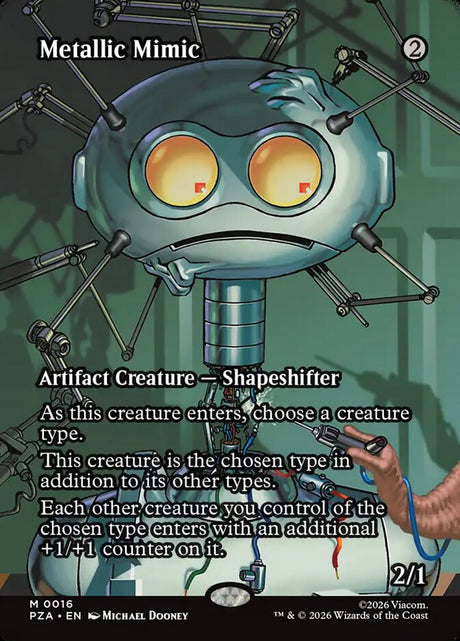 Metallic Mimic (16) - Teenage Mutant Ninja Turtles Source Material (PZA)