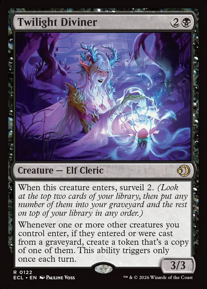 Twilight Diviner (122) - Lorwyn Eclipsed (ECL)