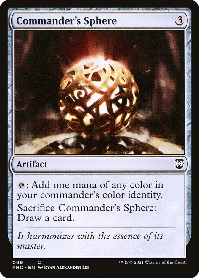 Commander's Sphere (99) - Kaldheim Commander (KHC)