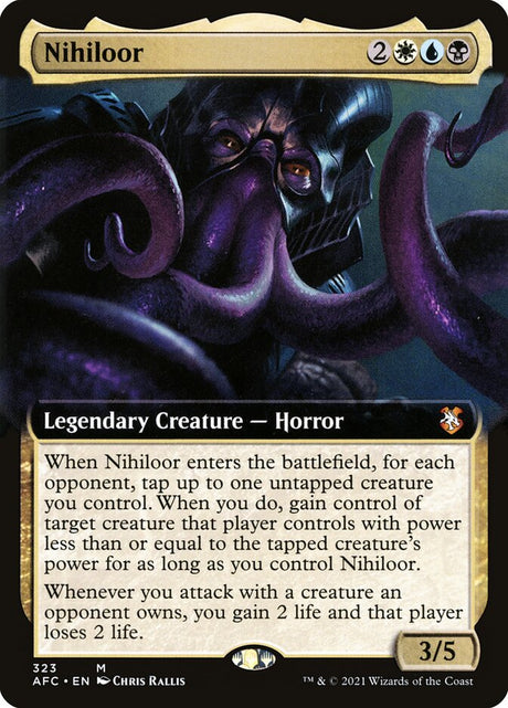 Nihiloor (323) - Forgotten Realms Commander (AFC)