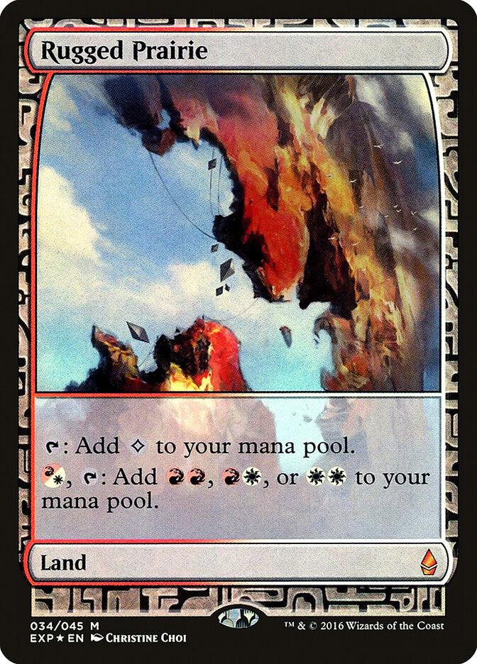Rugged Prairie (34) - Zendikar Expeditions (EXP)