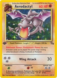 Aerodactyl (1) - Fossil (FO)