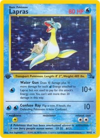 Lapras (10) - Fossil (FO)