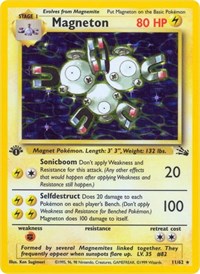 Magneton (11) - Fossil (FO)