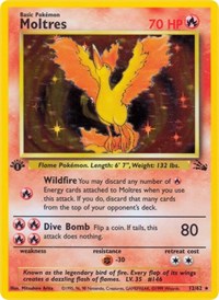 Moltres (12) - Fossil (FO)