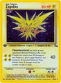 Zapdos (15) - Fossil (FO)