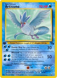 Articuno (17) - Fossil (FO)