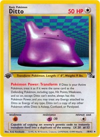 Ditto (18) - Fossil (FO)