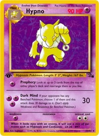 Hypno (23) - Fossil (FO)