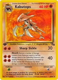 Kabutops (24) - Fossil (FO)
