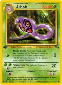 Arbok (31) - Fossil (FO)