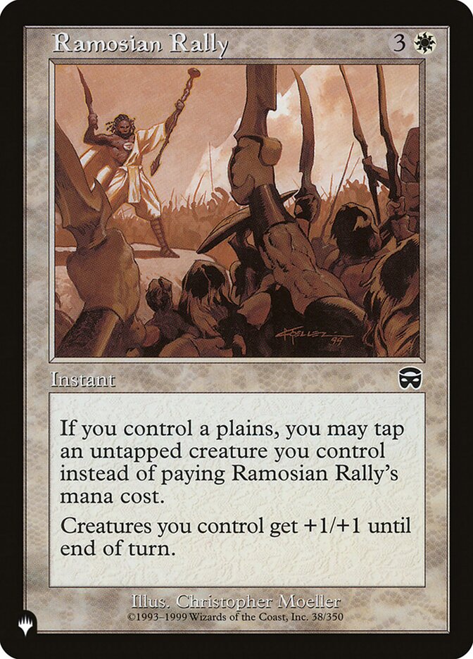 Ramosian Rally (MMQ-38) - The List (PLST)