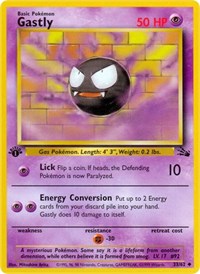 Gastly (33) - Fossil (FO)