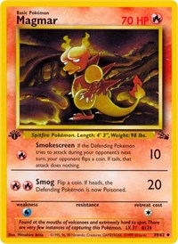Magmar (39) - Fossil (FO)