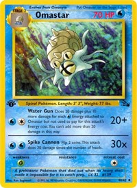 Omastar (40) - Fossil (FO)