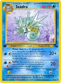 Seadra (42) - Fossil (FO)
