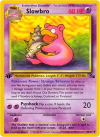 Slowbro (43) - Fossil (FO)