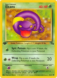 Ekans (46) - Fossil (FO)