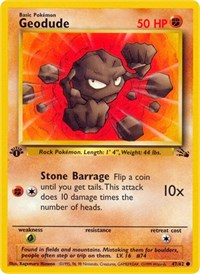 Geodude (47) - Fossil (FO)