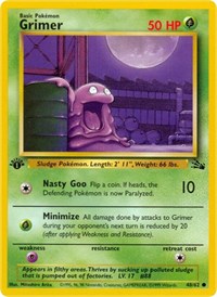 Grimer (48) - Fossil (FO)