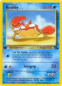 Krabby (51) - Fossil (FO)