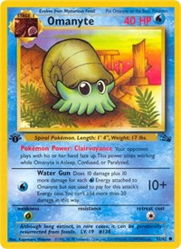 Omanyte (52) - Fossil (FO)