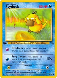 Psyduck (53) - Fossil (FO)