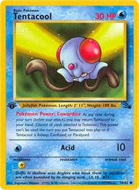 Tentacool (56) - Fossil (FO)
