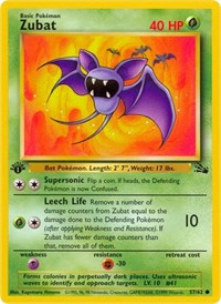 Zubat (57) - Fossil (FO)