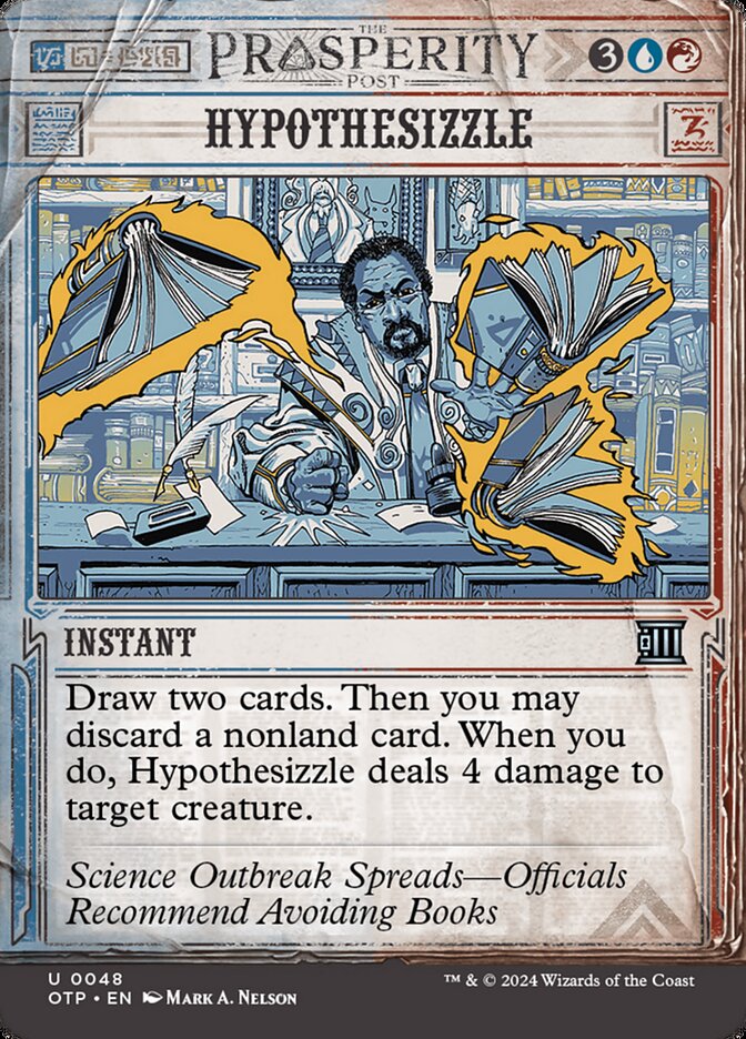 Hypothesizzle - [Showcase] Breaking News (OTP)