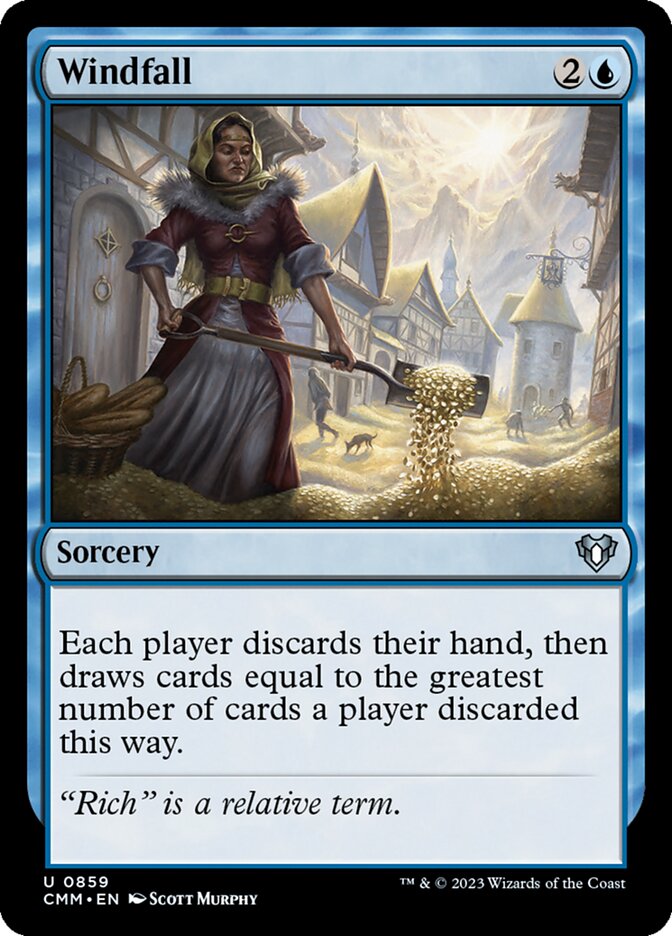 Windfall (859) - Commander Masters (CMM)