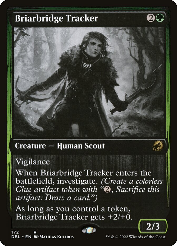 Briarbridge Tracker - [Foil] Innistrad: Double Feature (DBL)