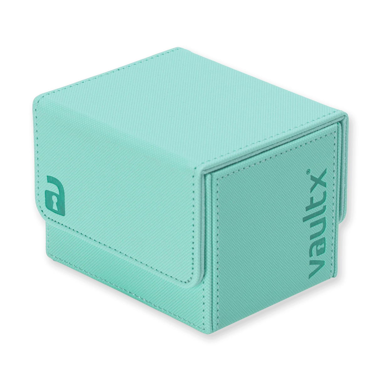 Vault X Premium Sideloading Deck Box 100+ - Mint Green