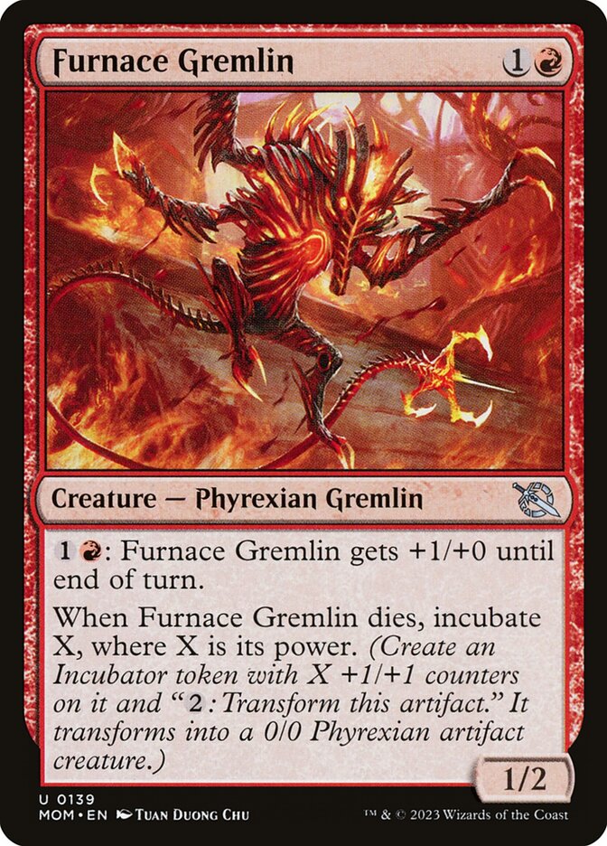 Furnace Gremlin (139) - March of the Machine (MOM)