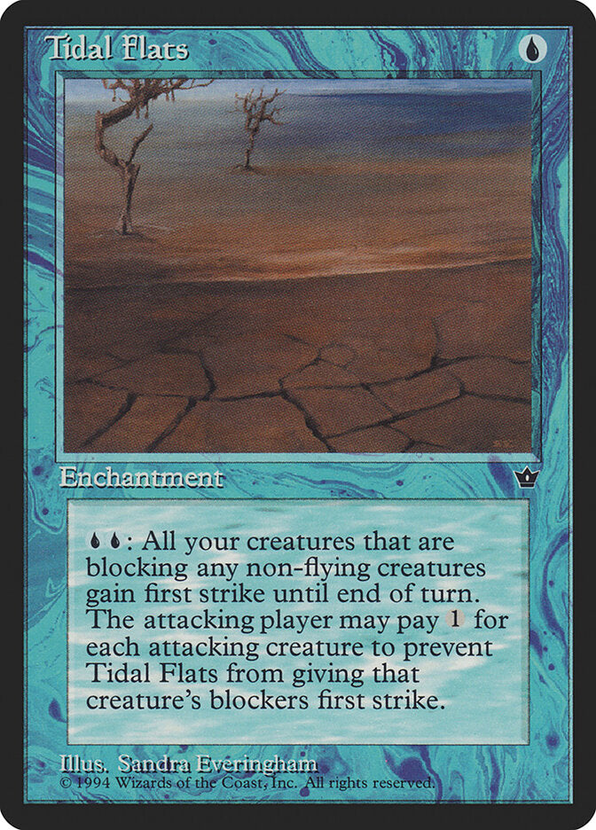 Tidal Flats (27c) - Fallen Empires (FEM)