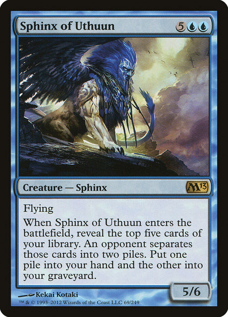 Sphinx of Uthuun (69) - Magic 2013 (M13)