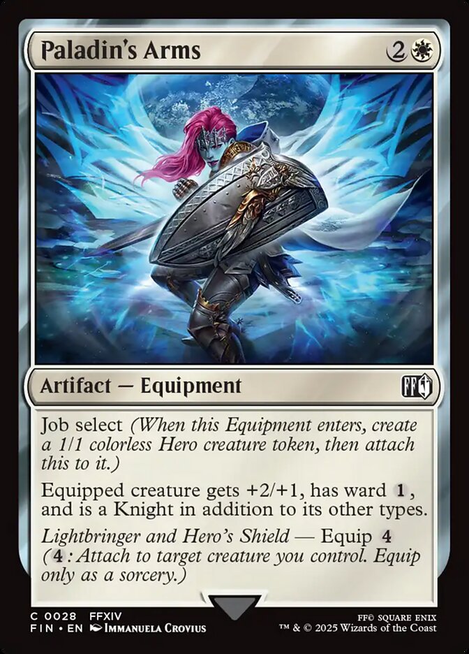 Paladin's Arms (28) - [Foil] Final Fantasy (FIN)