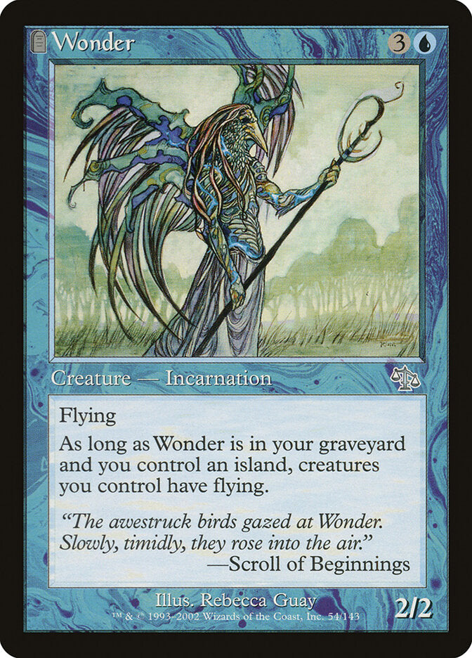 Wonder (54) - Judgment (JUD)