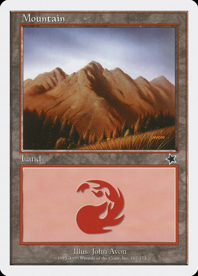 Mountain (167) - Starter 1999 (S99)