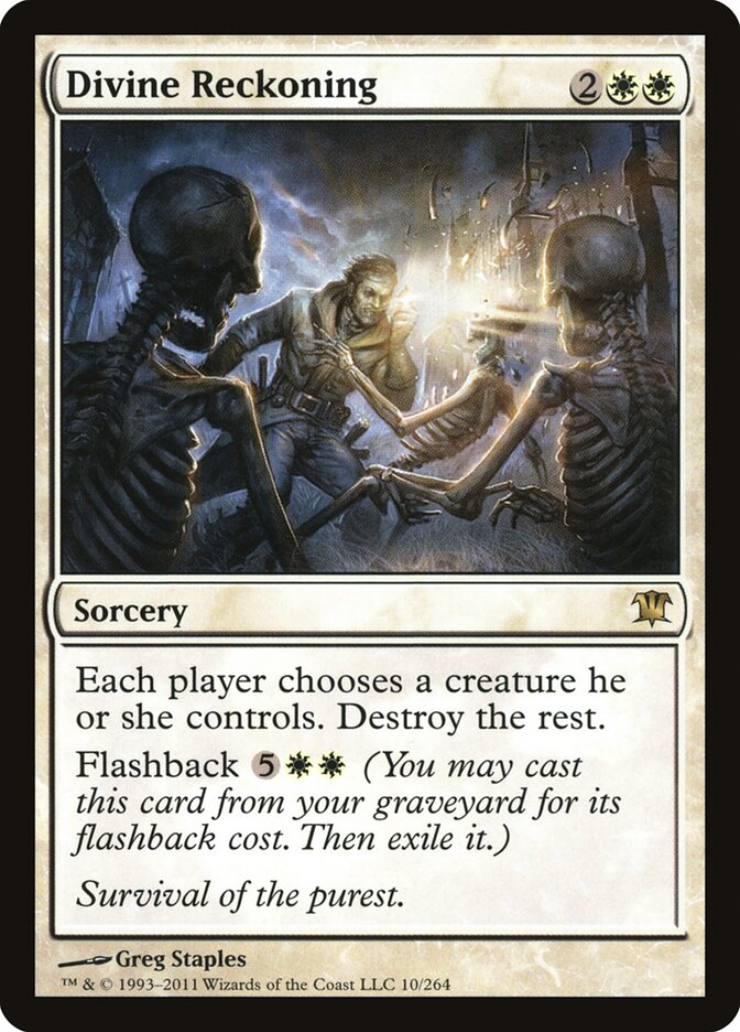 Divine Reckoning (10) - Innistrad (ISD)