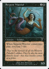 Serpent Warrior (162) - Seventh Edition (7ED)